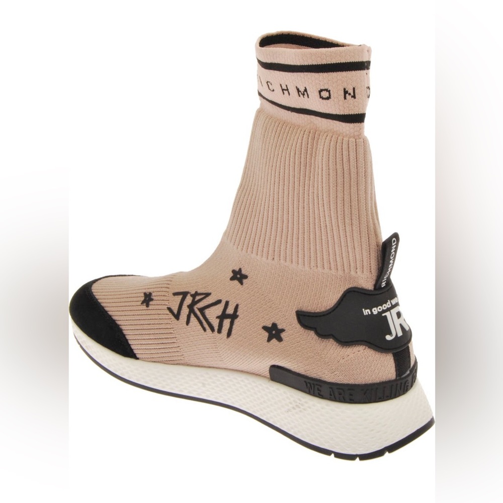 Richmond stretch sock women’s sneakers - Picture 3 of 8